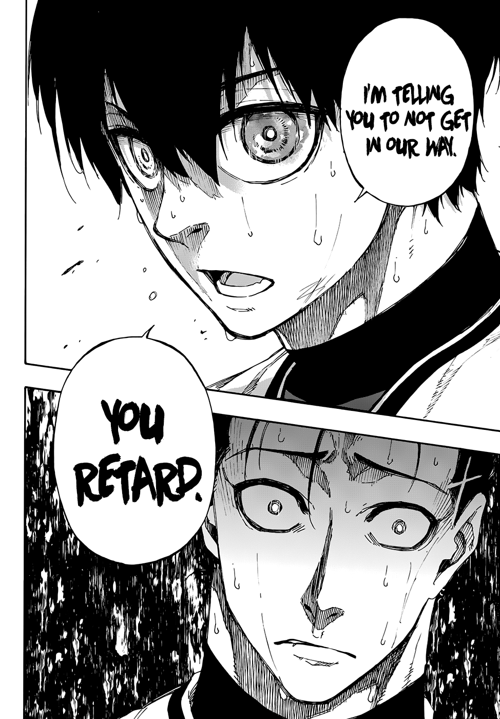Blue Lock, Chapter 62 image 20